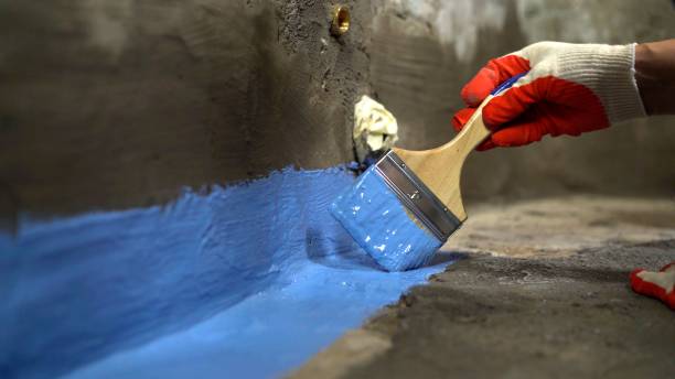 Large-scale Exterior Waterproofing work completed in Adamsville, OH by SJ Waterproofing Pros